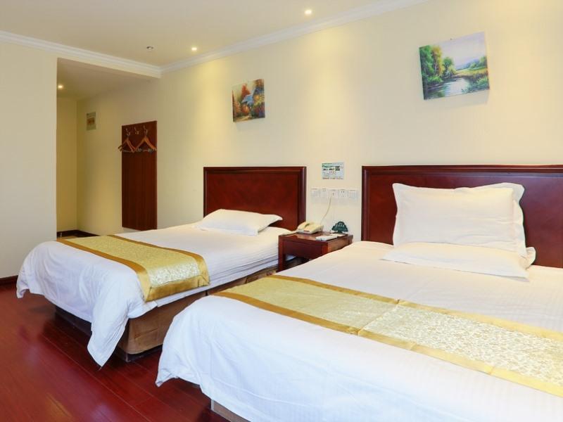 Greentree Inn Jiangsu Nanjing Software Valley Dadingfang Express Hotel Exterior foto