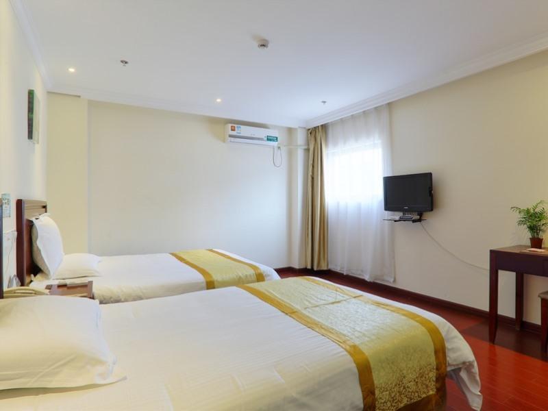 Greentree Inn Jiangsu Nanjing Software Valley Dadingfang Express Hotel Exterior foto