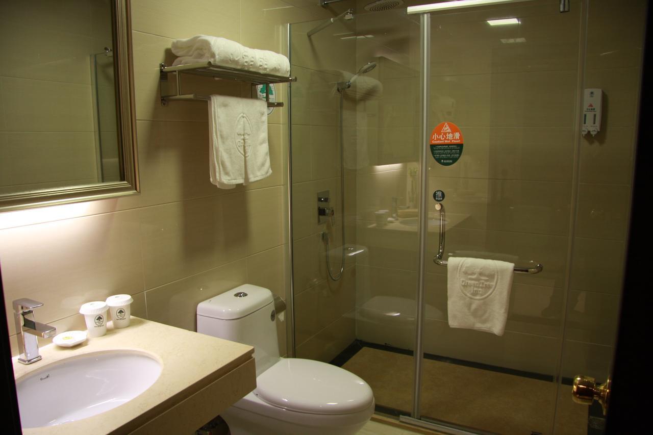 Greentree Inn Jiangsu Nanjing Software Valley Dadingfang Express Hotel Exterior foto