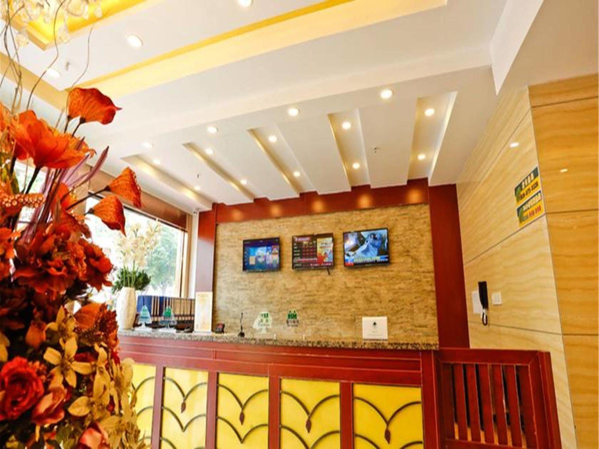 Greentree Inn Jiangsu Nanjing Software Valley Dadingfang Express Hotel Exterior foto