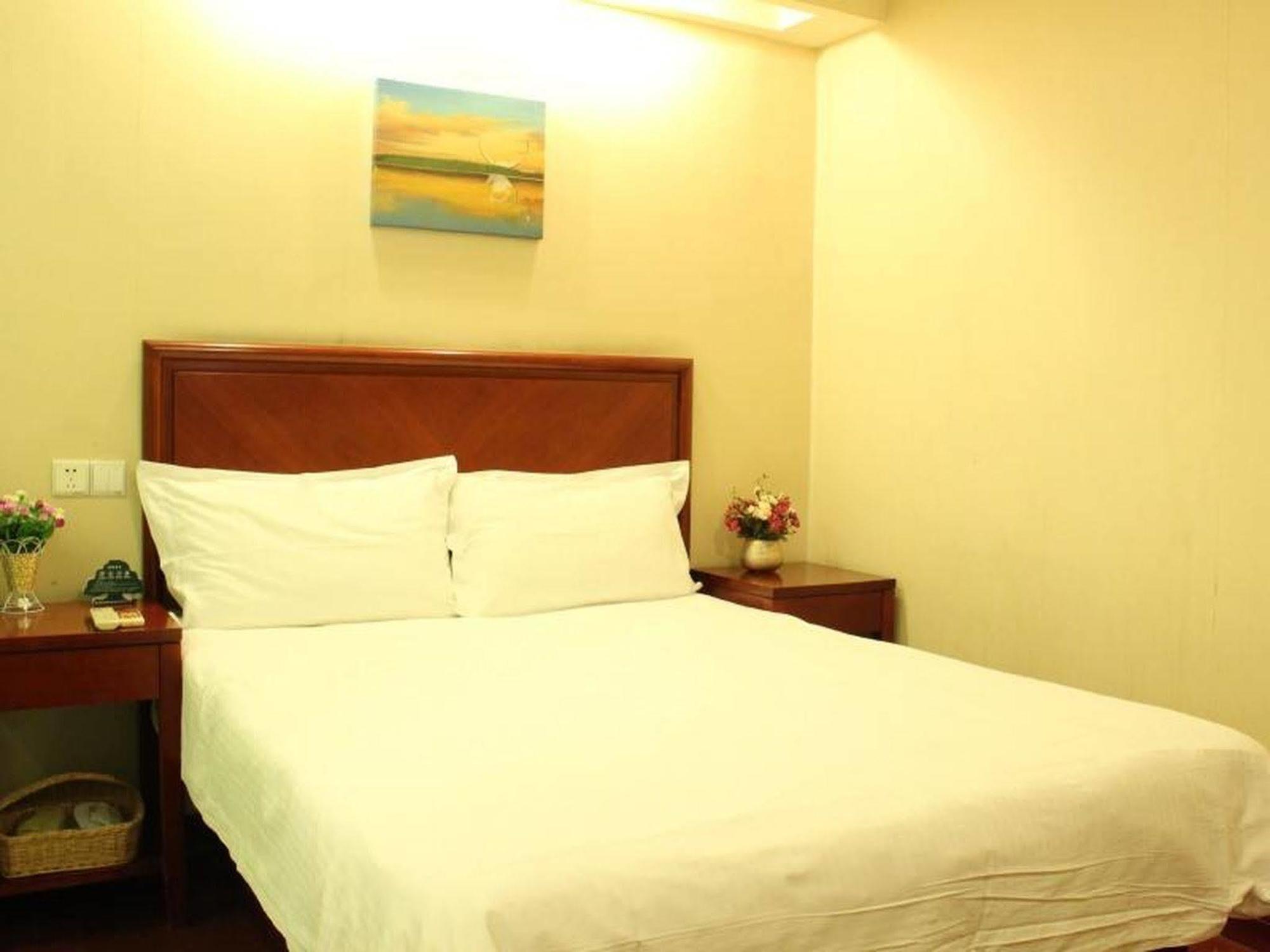 Greentree Inn Jiangsu Nanjing Software Valley Dadingfang Express Hotel Exterior foto