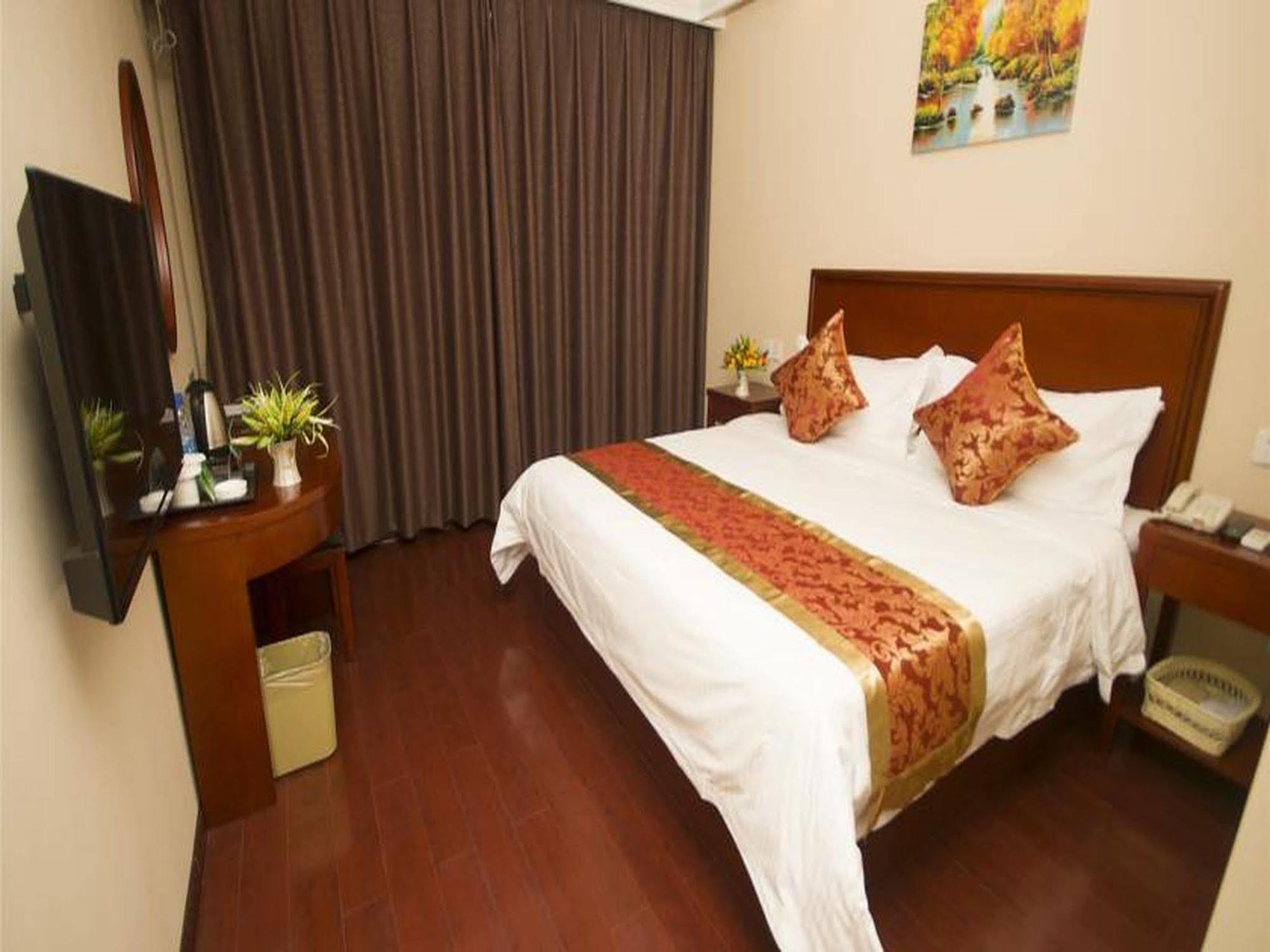 Greentree Inn Jiangsu Nanjing Software Valley Dadingfang Express Hotel Exterior foto